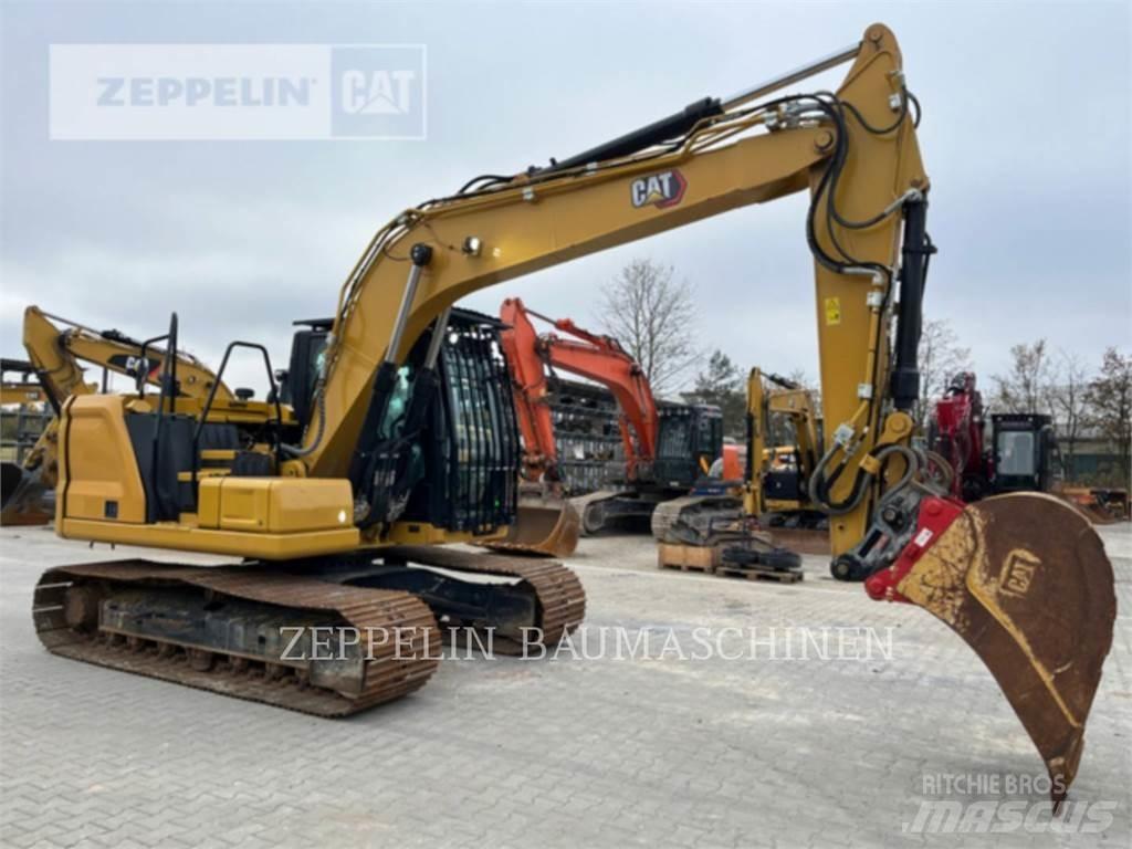CAT 313GC Lánctalpas kotrók