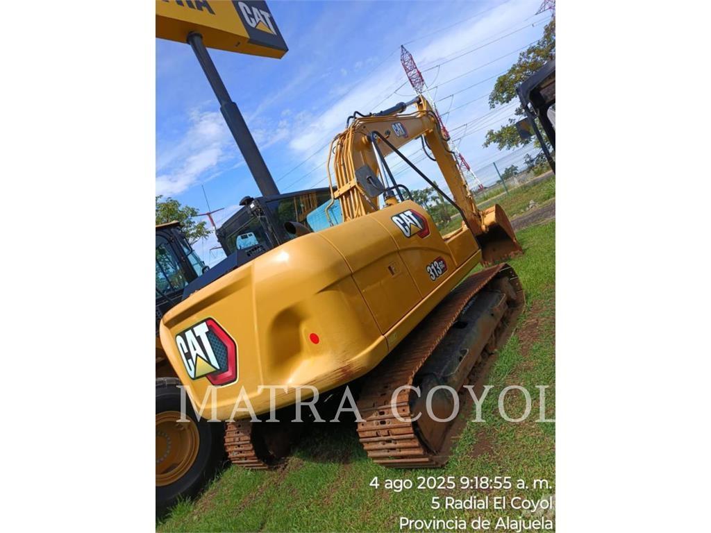CAT 313GC Lánctalpas kotrók