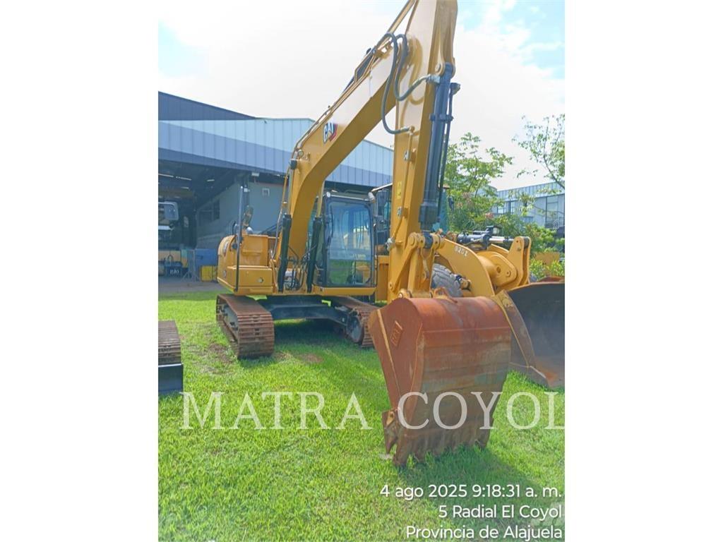 CAT 313GC Lánctalpas kotrók