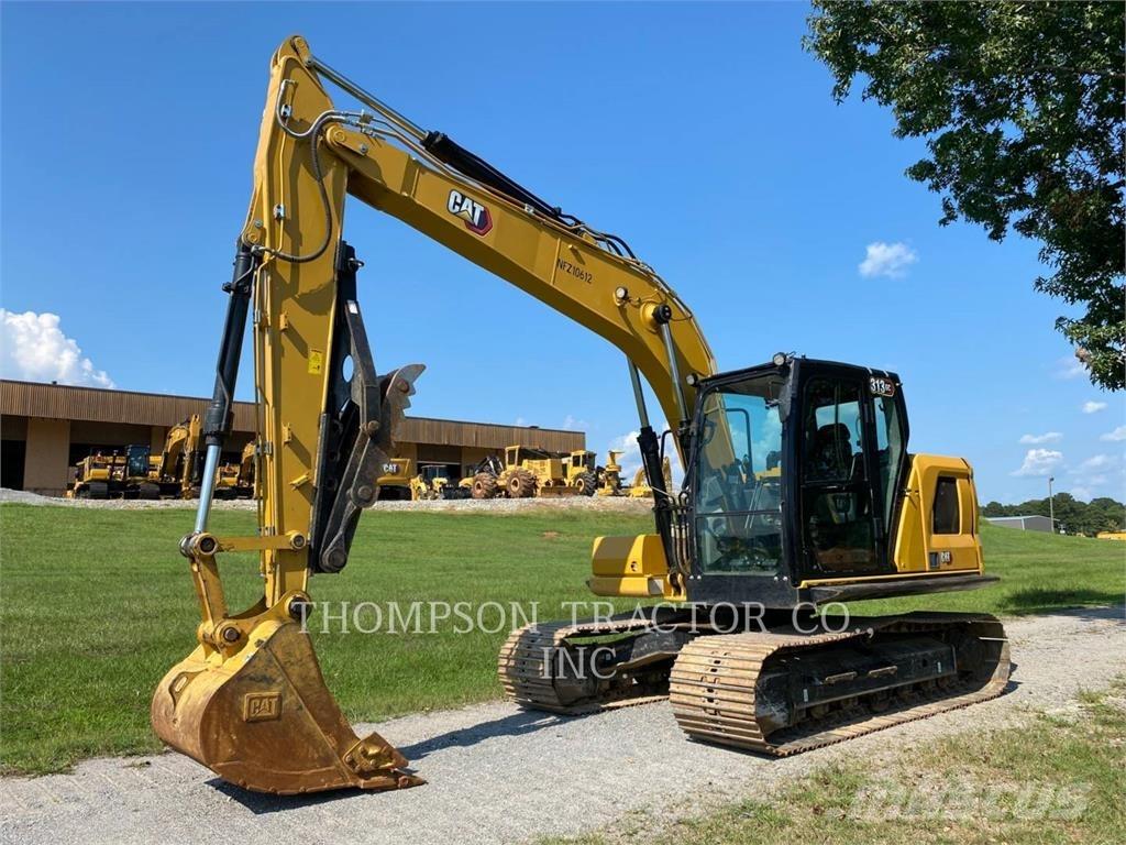 CAT 313GC Lánctalpas kotrók