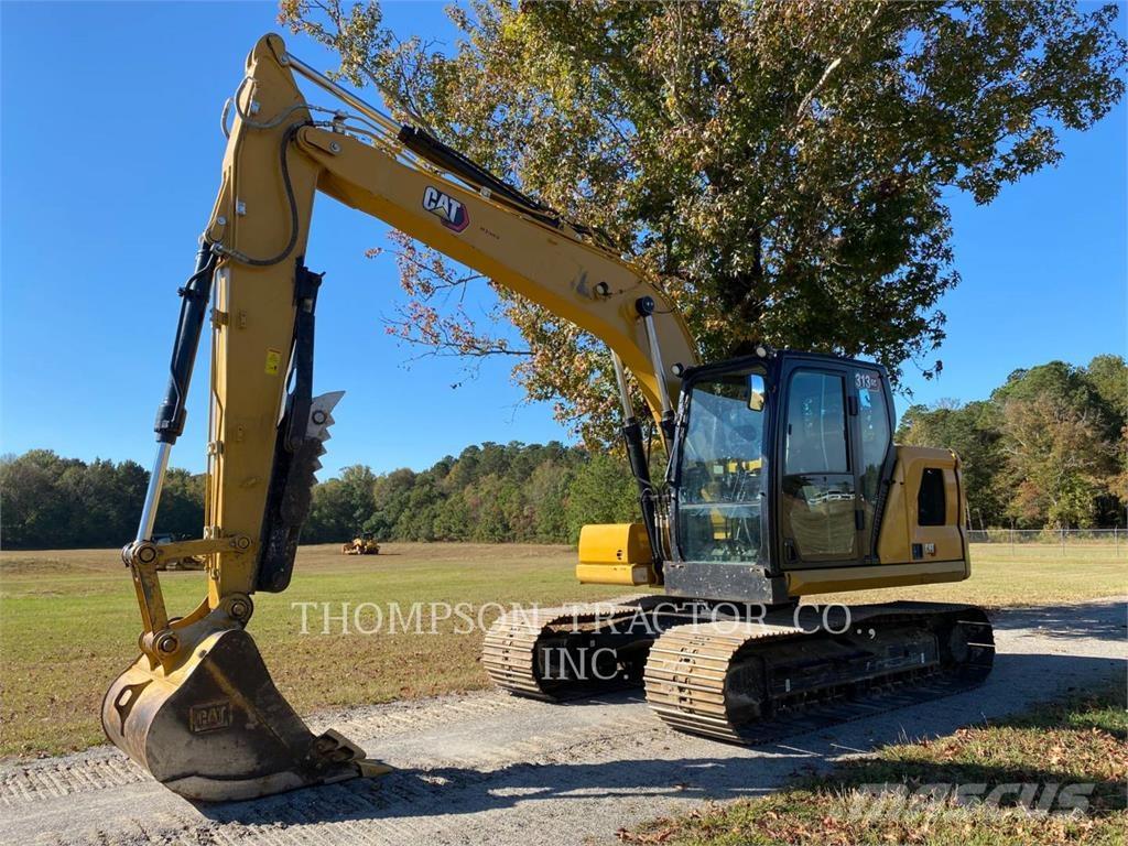 CAT 313GC Lánctalpas kotrók