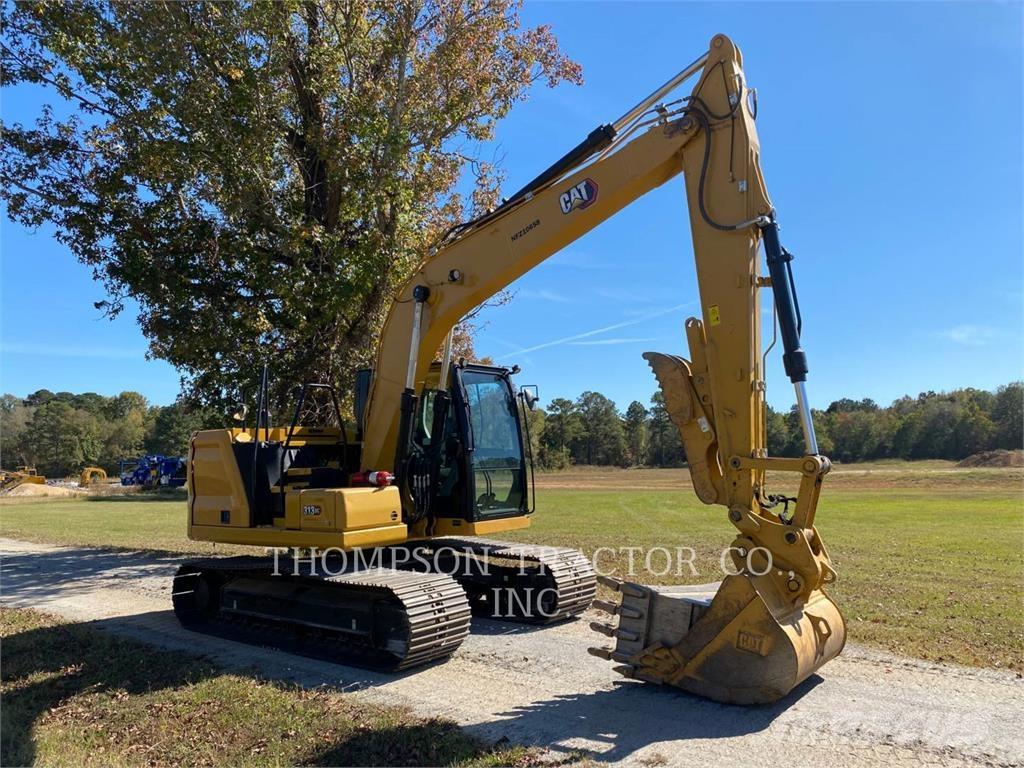 CAT 313GC Lánctalpas kotrók