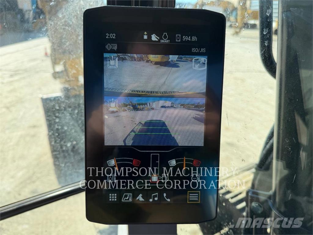 CAT 313GC Lánctalpas kotrók