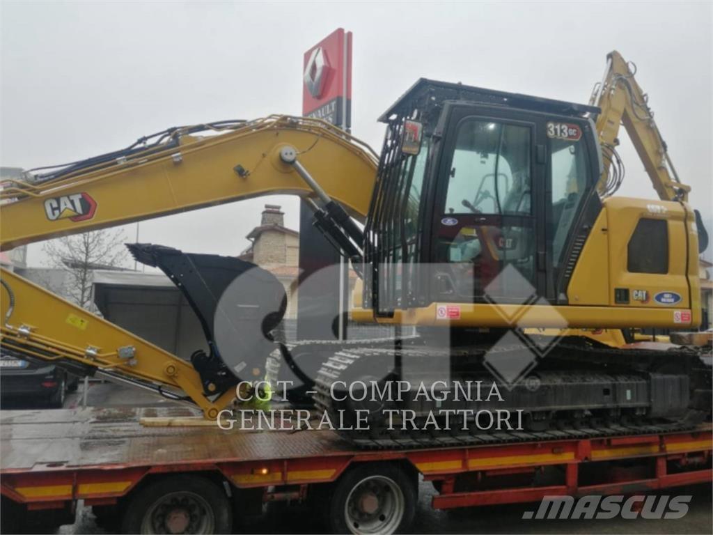 CAT 313GC Lánctalpas kotrók