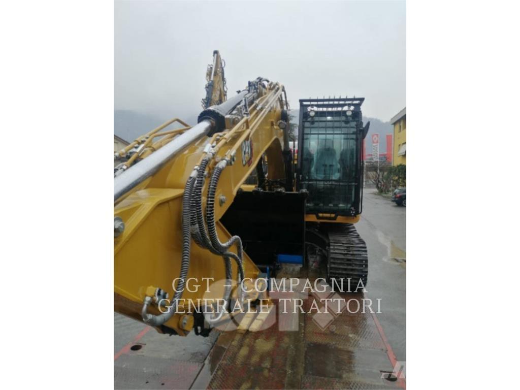 CAT 313GC Lánctalpas kotrók