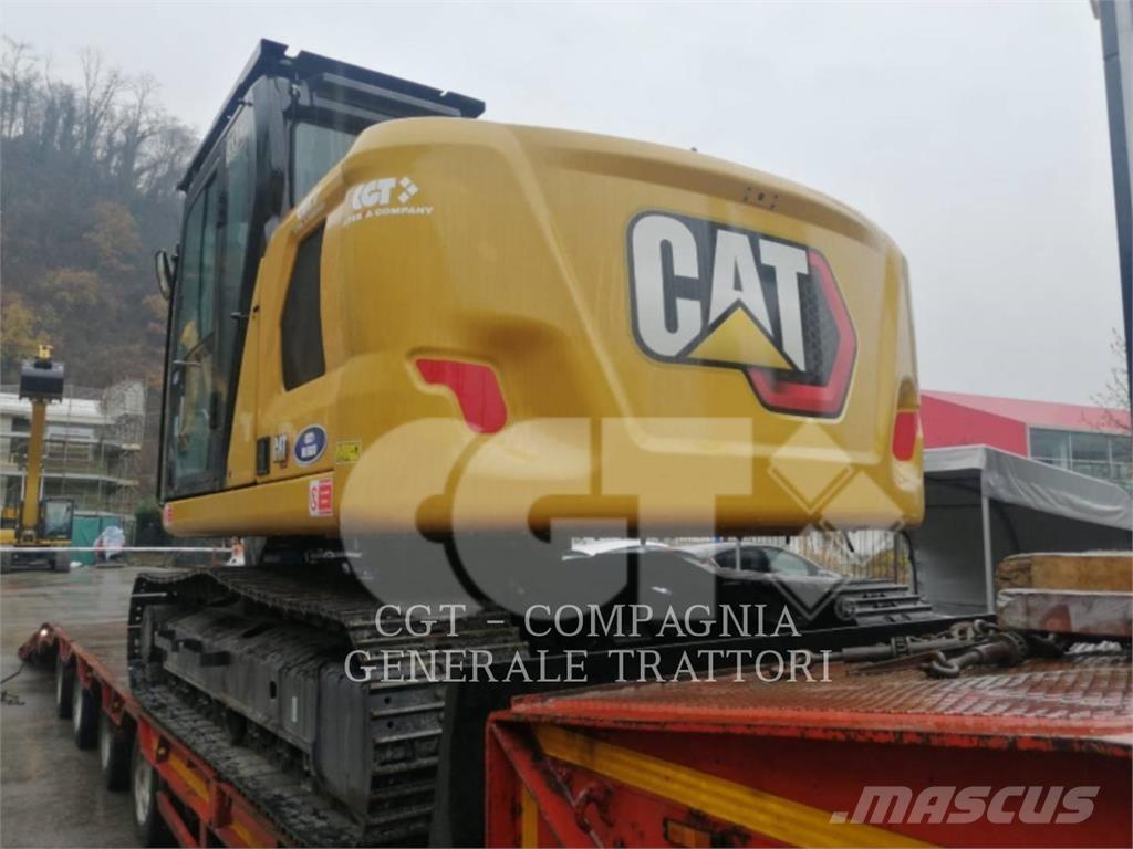 CAT 313GC Lánctalpas kotrók