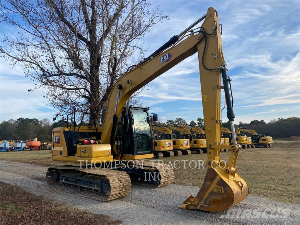 CAT 313GC Lánctalpas kotrók