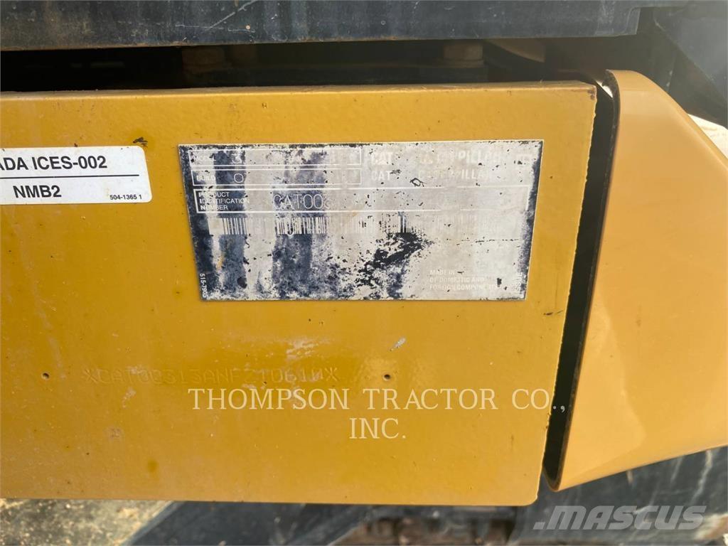 CAT 313GC Lánctalpas kotrók