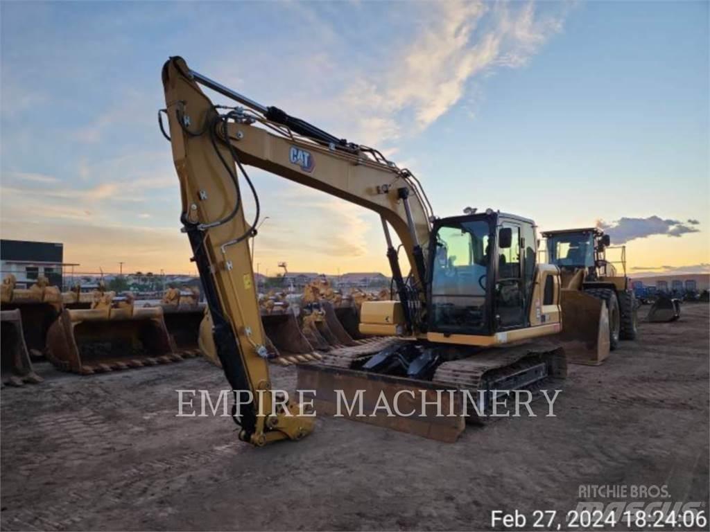 CAT 313GC-07 P Lánctalpas kotrók