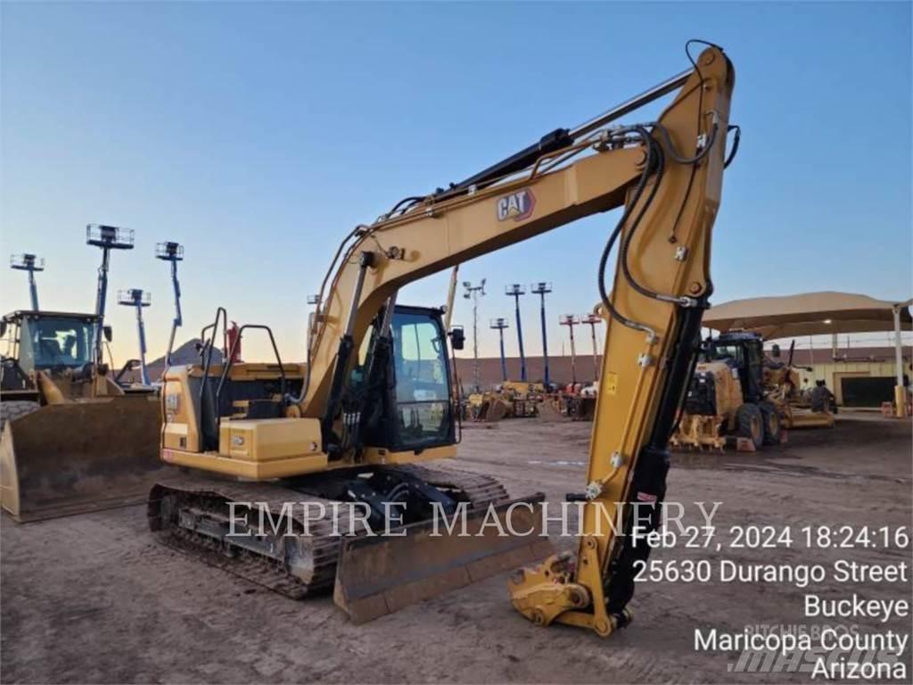 CAT 313GC-07 P Lánctalpas kotrók