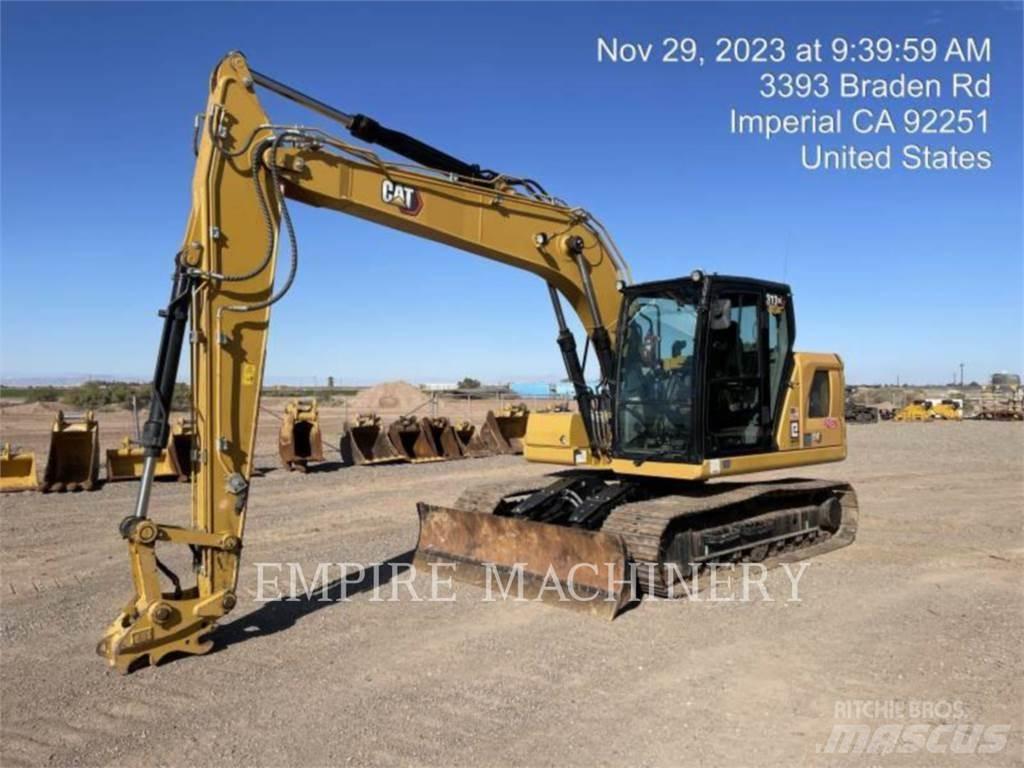 CAT 313GC-07 P Lánctalpas kotrók
