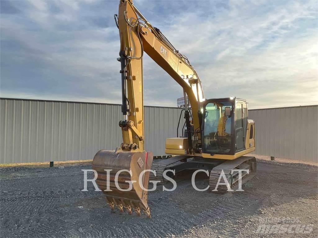 CAT 313GC 9 Lánctalpas kotrók