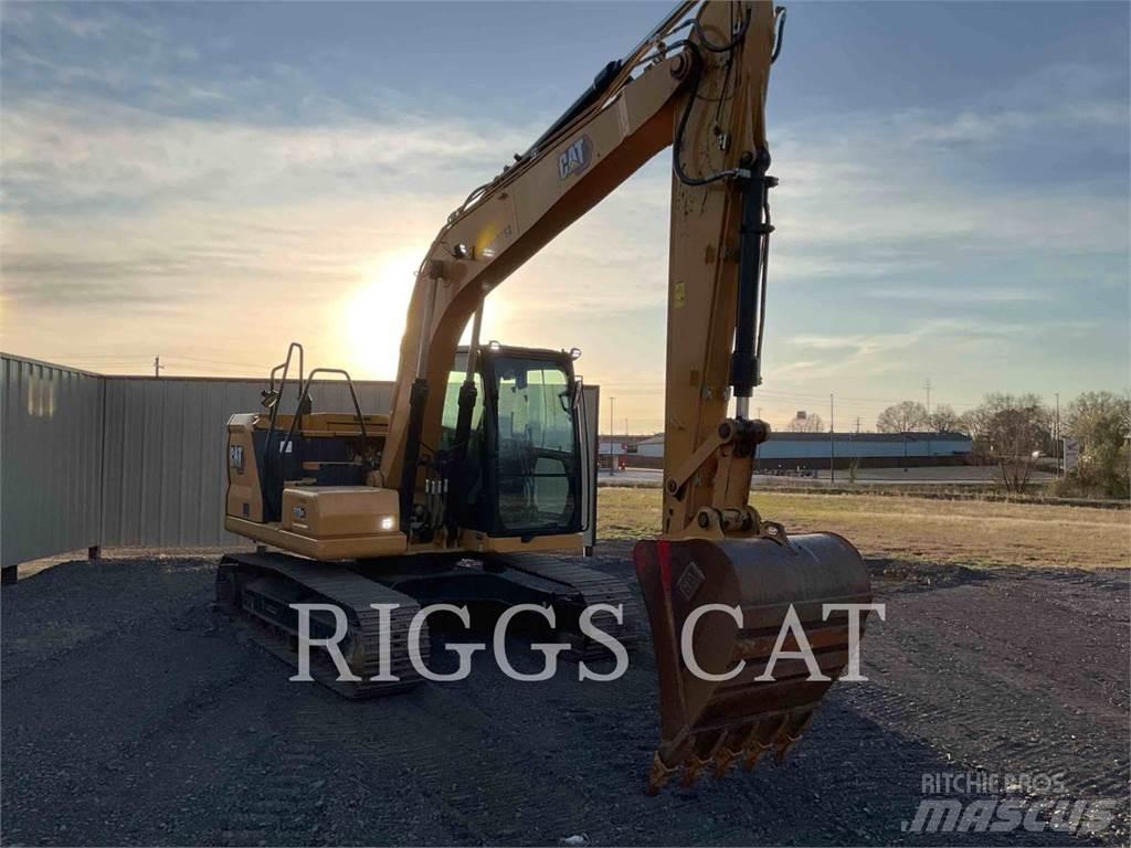 CAT 313GC 9 Lánctalpas kotrók