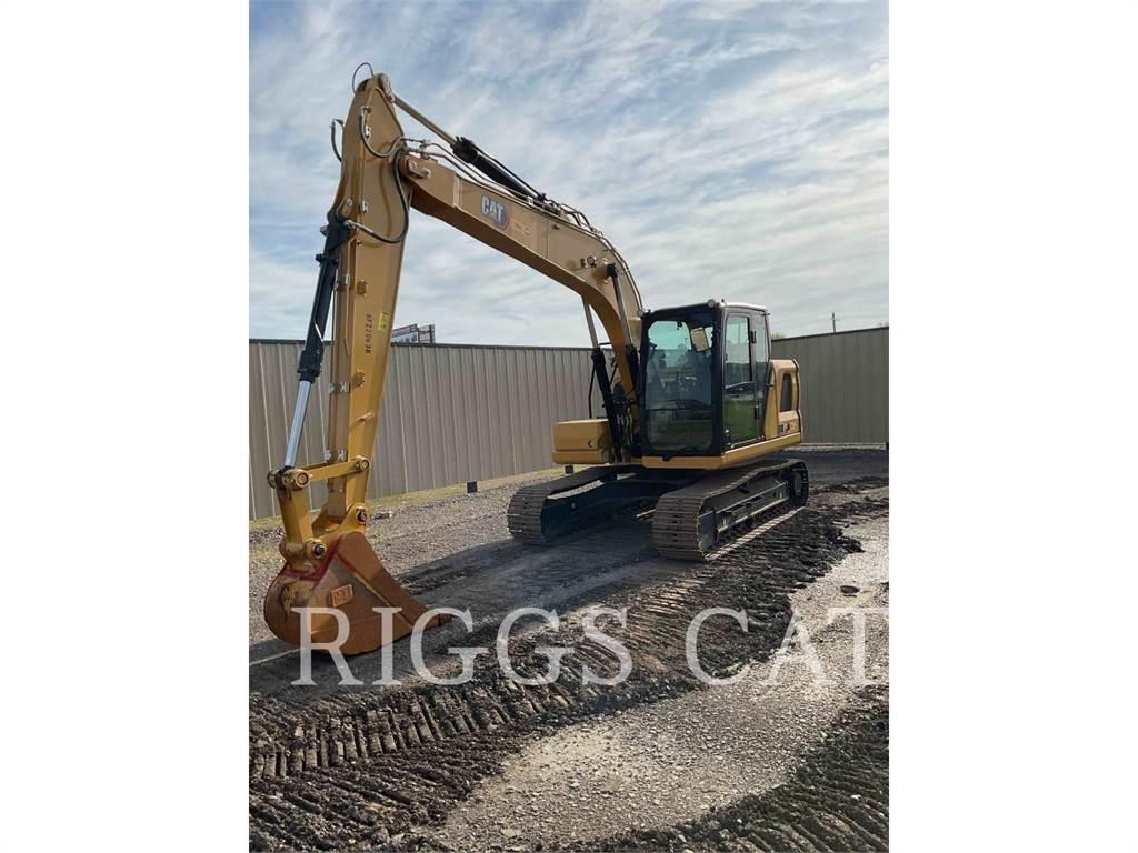 CAT 313GC 9 Lánctalpas kotrók