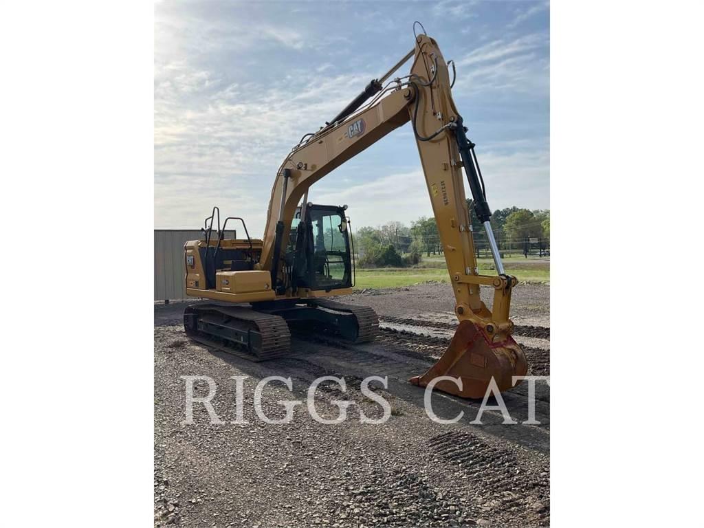 CAT 313GC 9 Lánctalpas kotrók