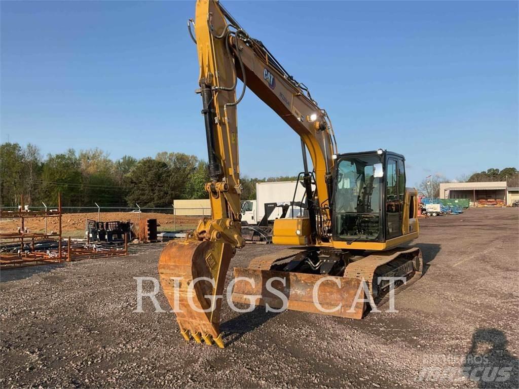 CAT 313GC 9TB Lánctalpas kotrók