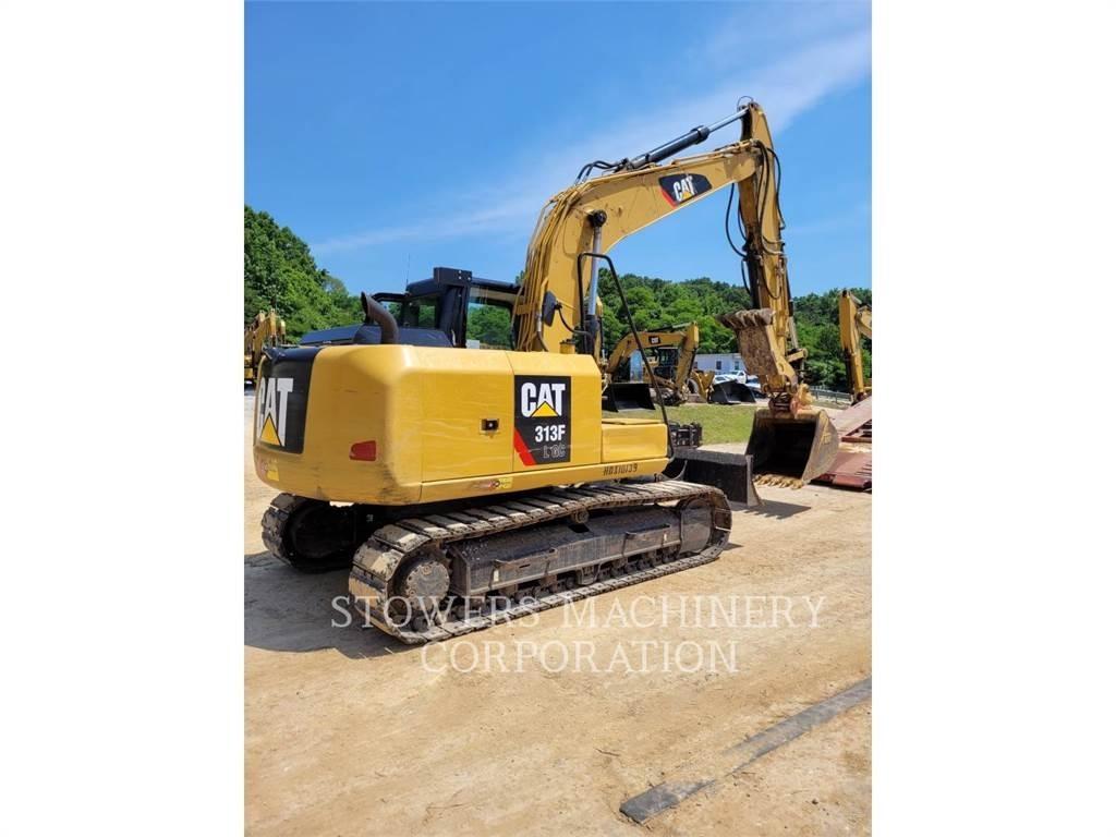 CAT 313PADSHT Lánctalpas kotrók