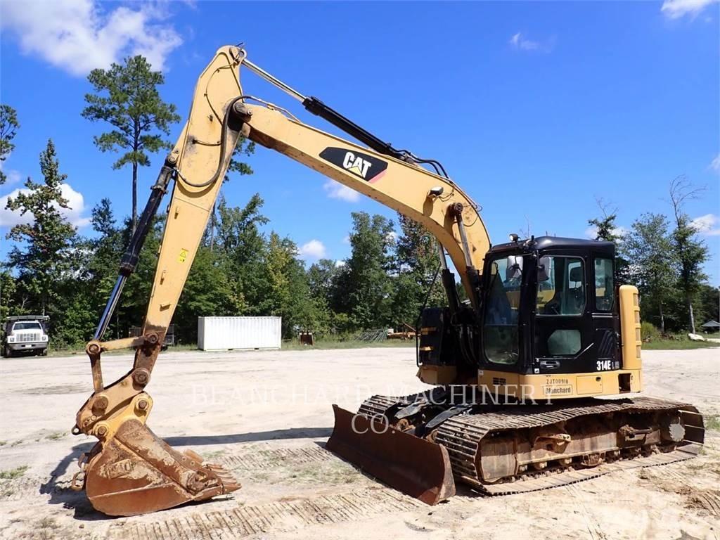 CAT 314C L Lánctalpas kotrók
