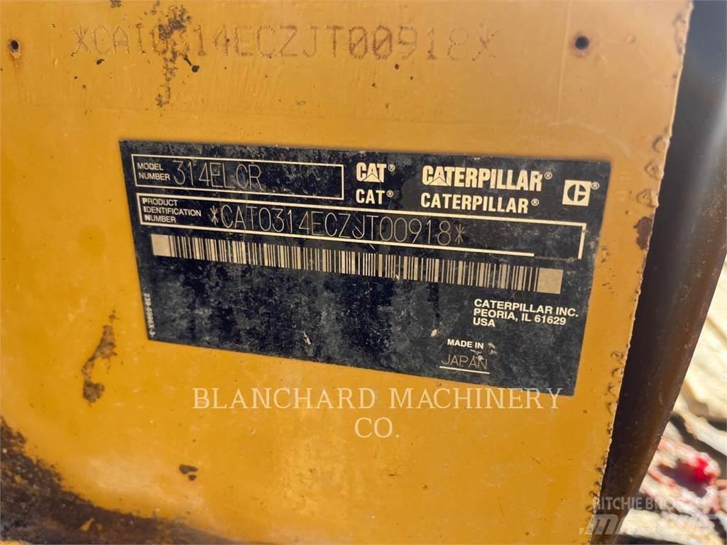 CAT 314C L Lánctalpas kotrók
