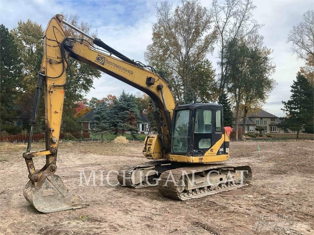 CAT 314CLCR Lánctalpas kotrók