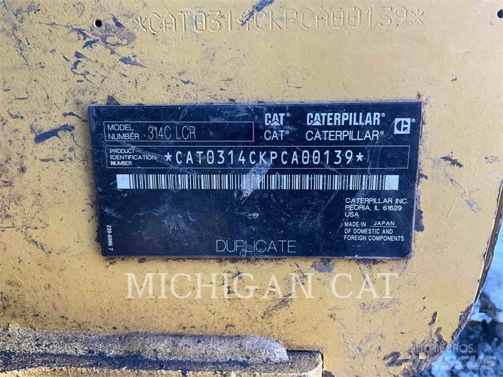 CAT 314CLCR Q Lánctalpas kotrók