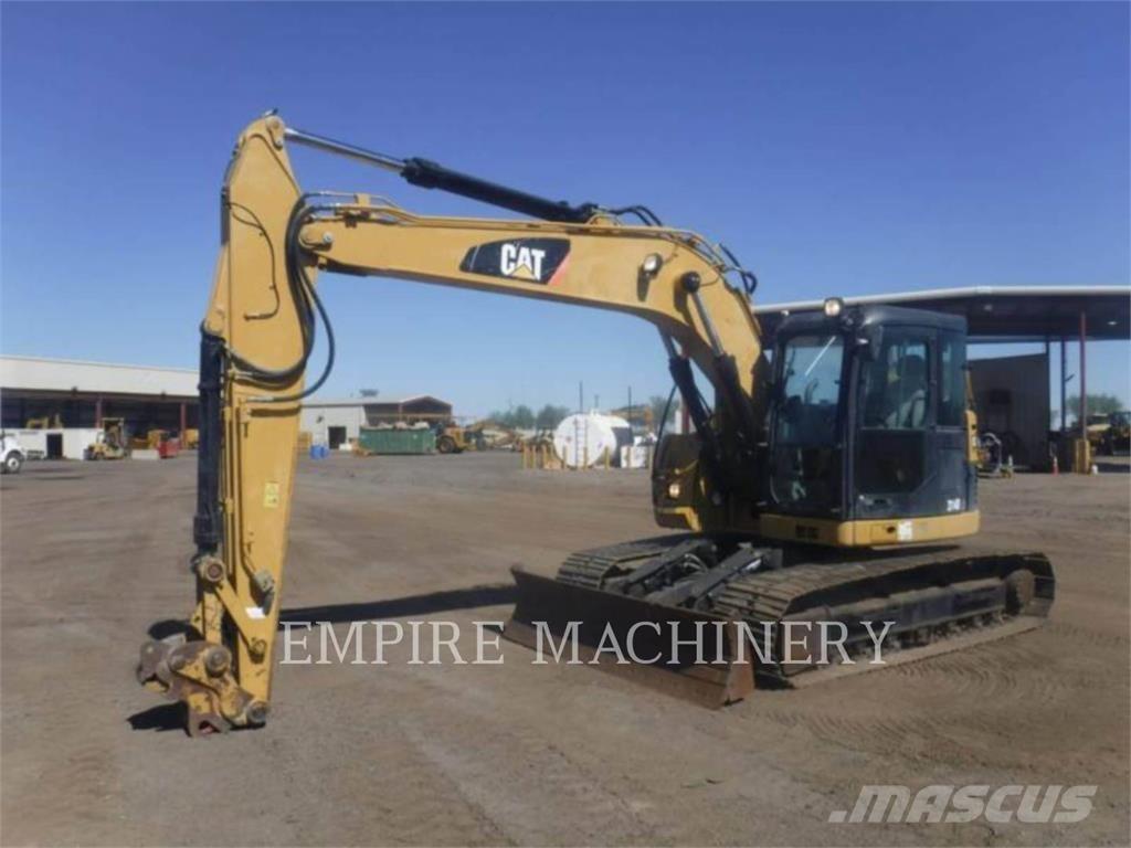 CAT 314D LCR P Lánctalpas kotrók