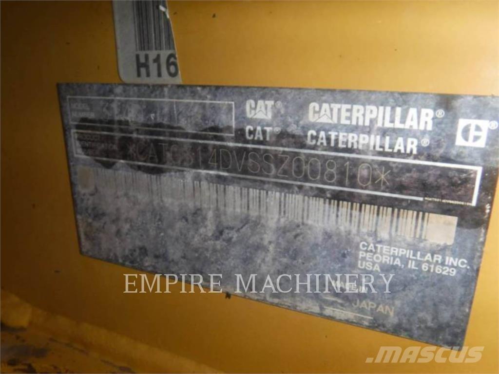 CAT 314D LCR P Lánctalpas kotrók