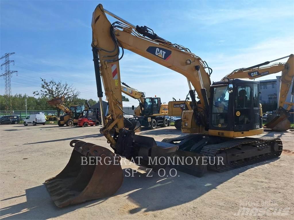 CAT 314DLCR Lánctalpas kotrók