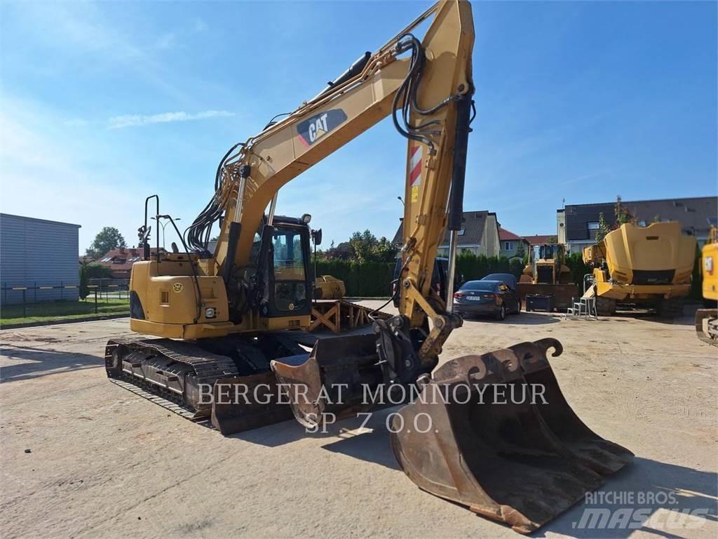 CAT 314DLCR Lánctalpas kotrók