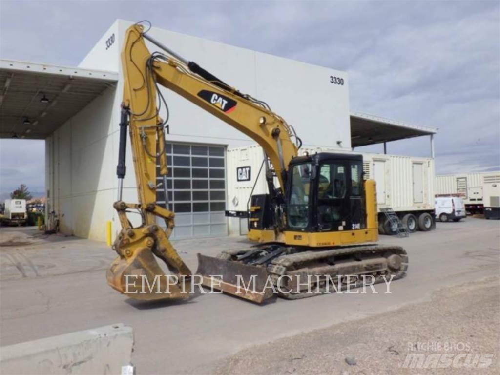 CAT 314E LCR Lánctalpas kotrók