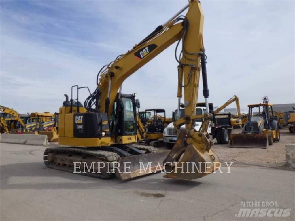 CAT 314E LCR Lánctalpas kotrók
