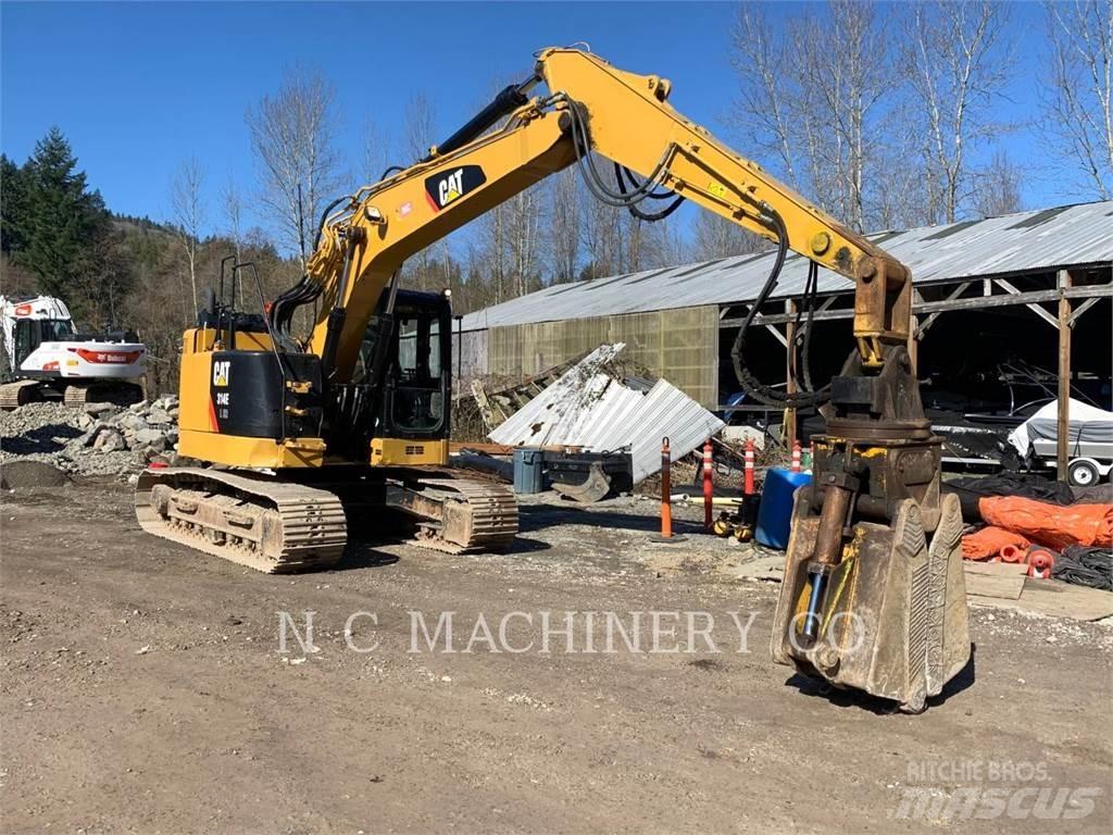CAT 314E LCR Lánctalpas kotrók