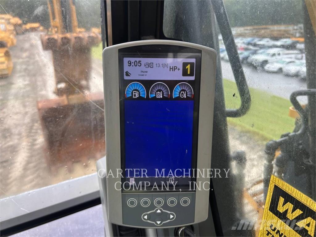 CAT 314EL CR Lánctalpas kotrók