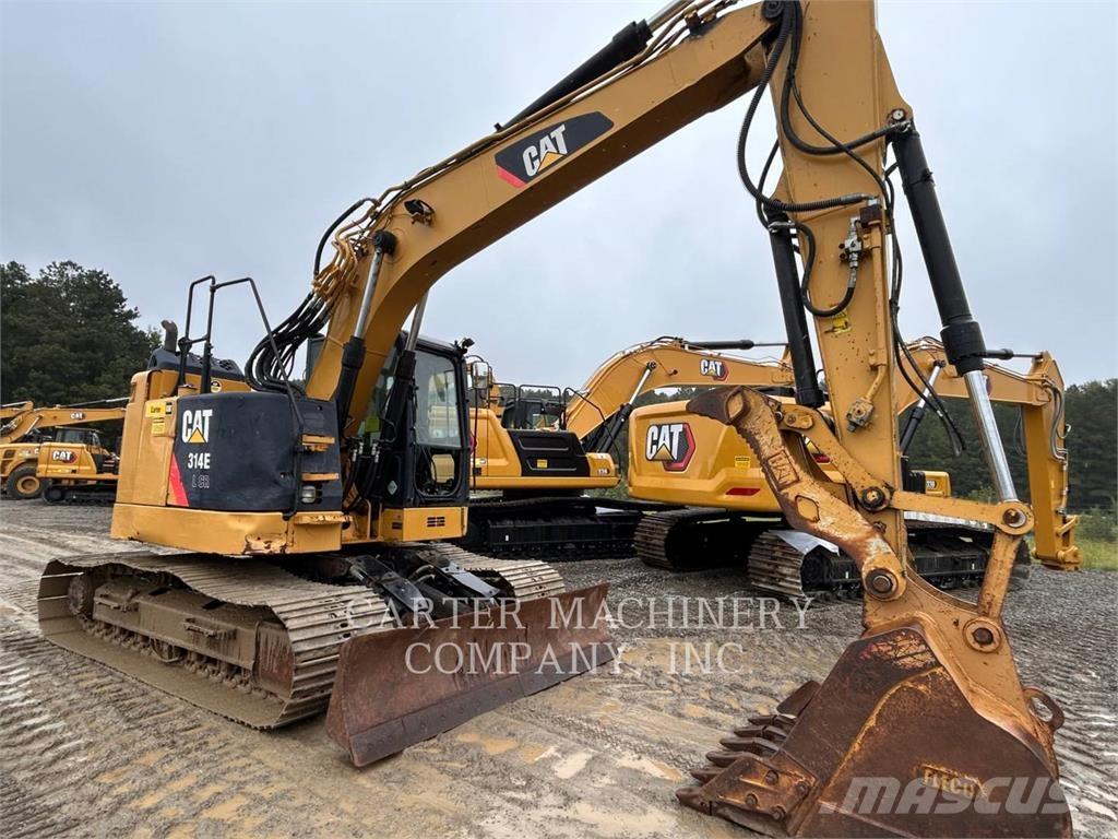CAT 314EL CR Lánctalpas kotrók