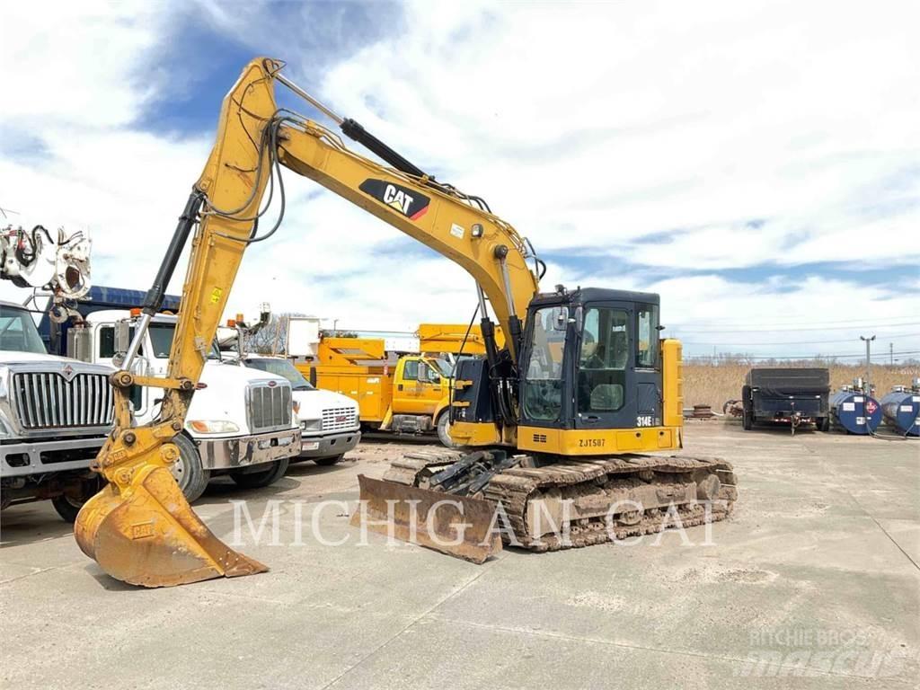 CAT 314ELCR Lánctalpas kotrók