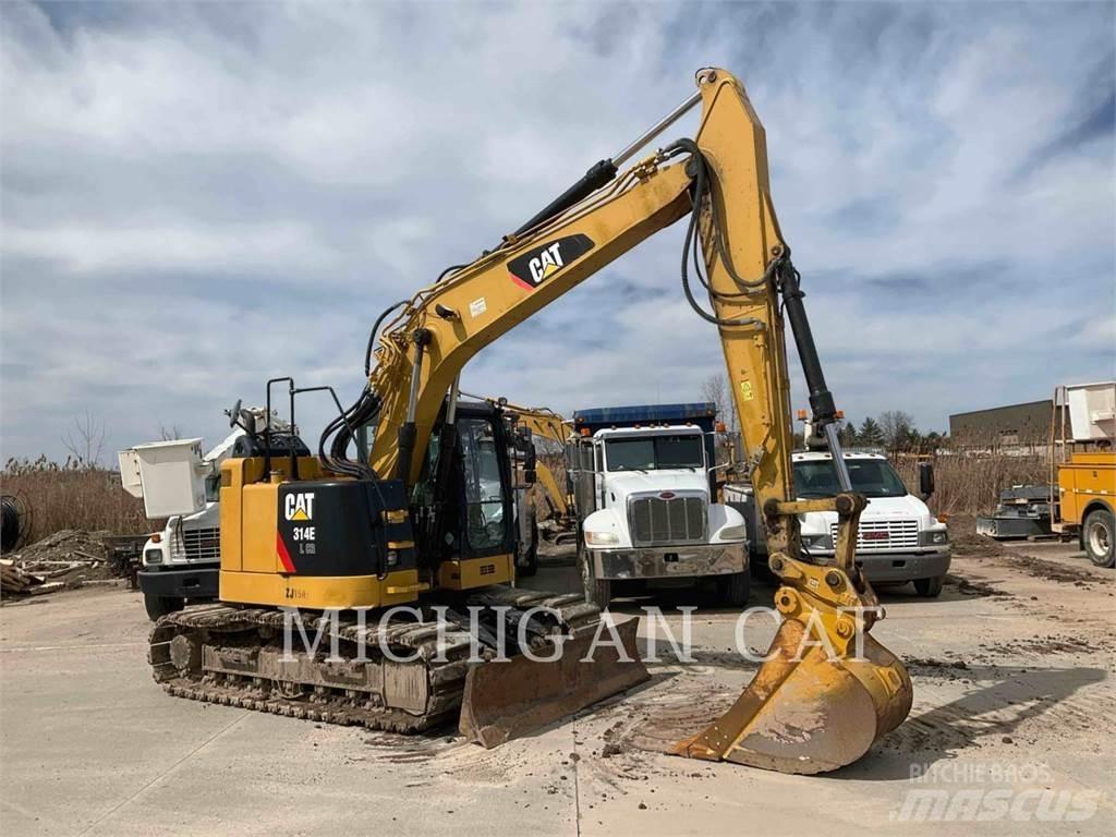 CAT 314ELCR Lánctalpas kotrók
