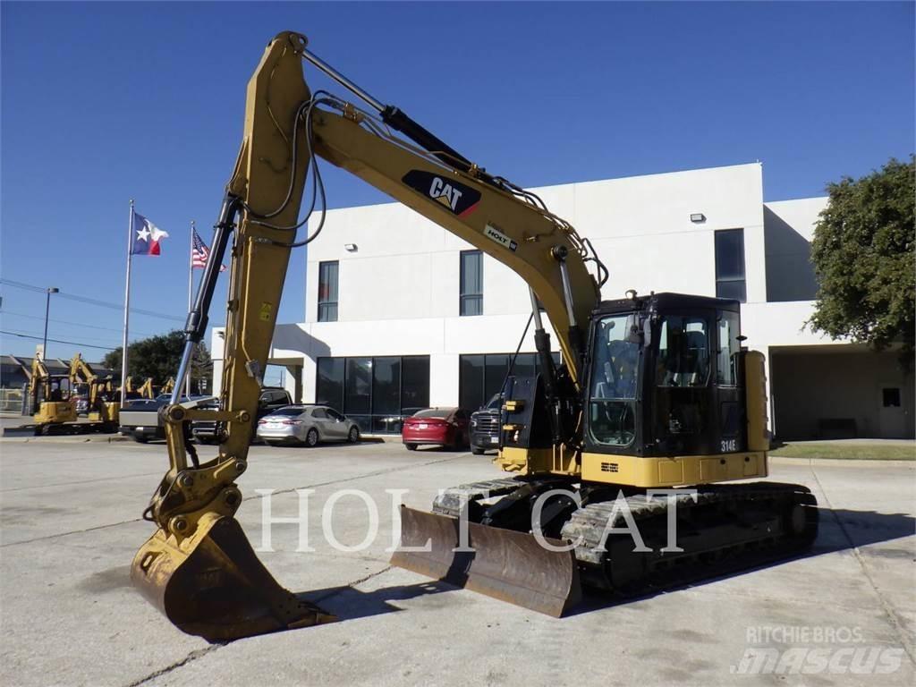 CAT 314ELCR Lánctalpas kotrók