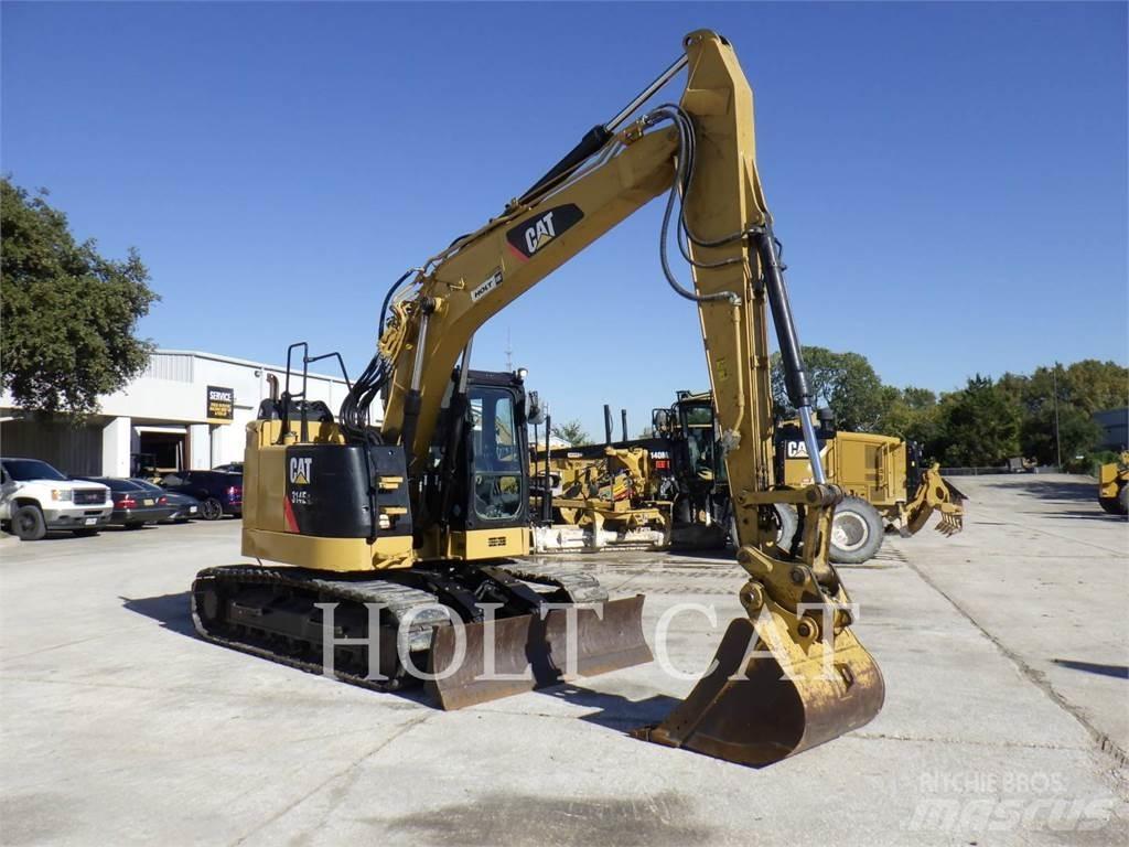 CAT 314ELCR Lánctalpas kotrók