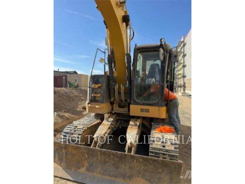 CAT 314ELCR Lánctalpas kotrók