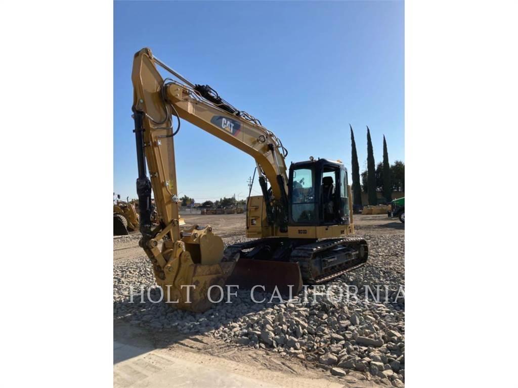 CAT 314F Lánctalpas kotrók
