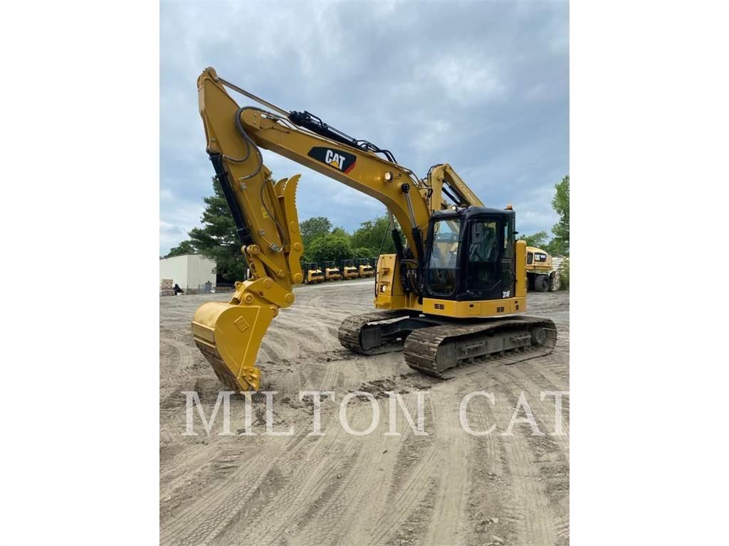CAT 314F Lánctalpas kotrók
