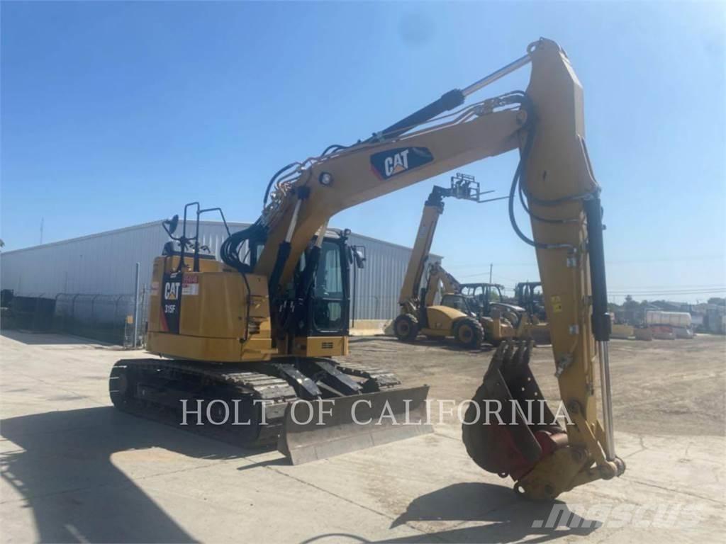 CAT 315 Lánctalpas kotrók