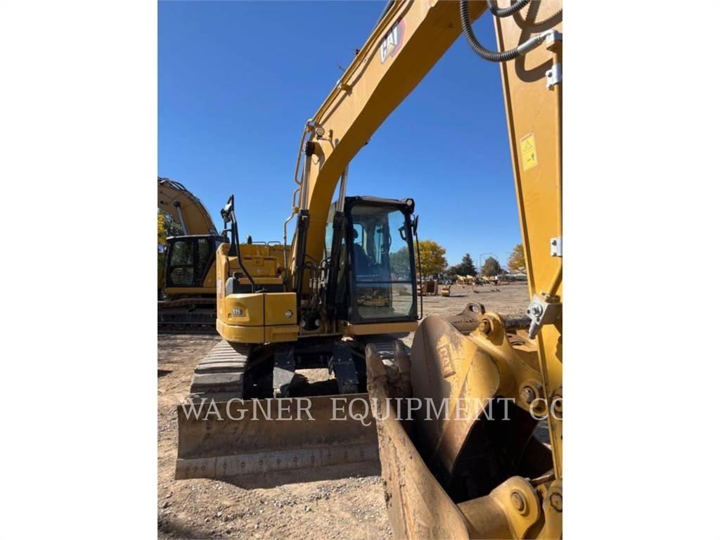 CAT 315 Lánctalpas kotrók