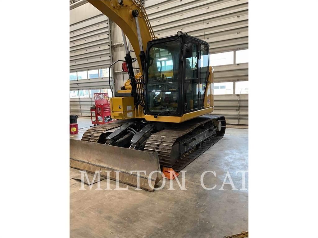 CAT 315 Lánctalpas kotrók