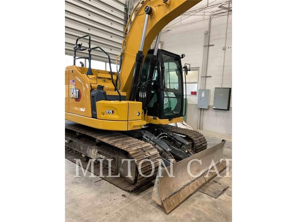 CAT 315 Lánctalpas kotrók