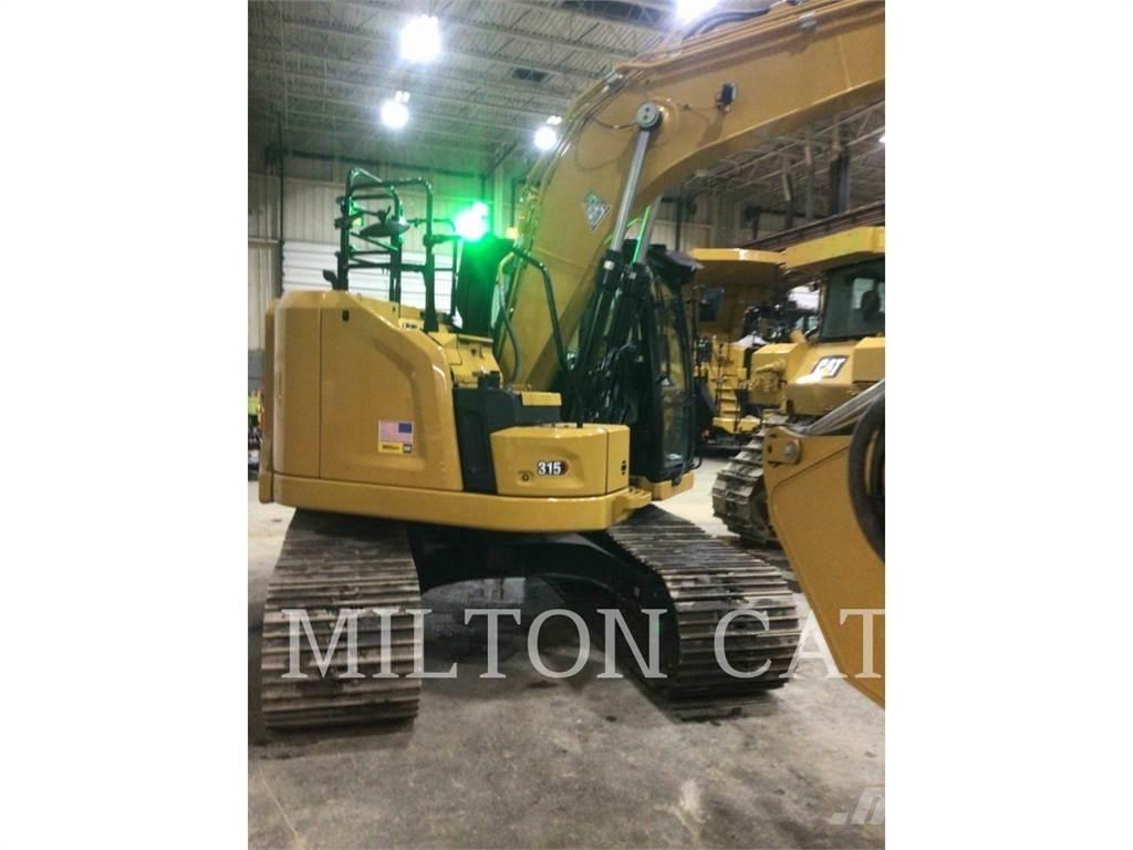 CAT 315 Lánctalpas kotrók