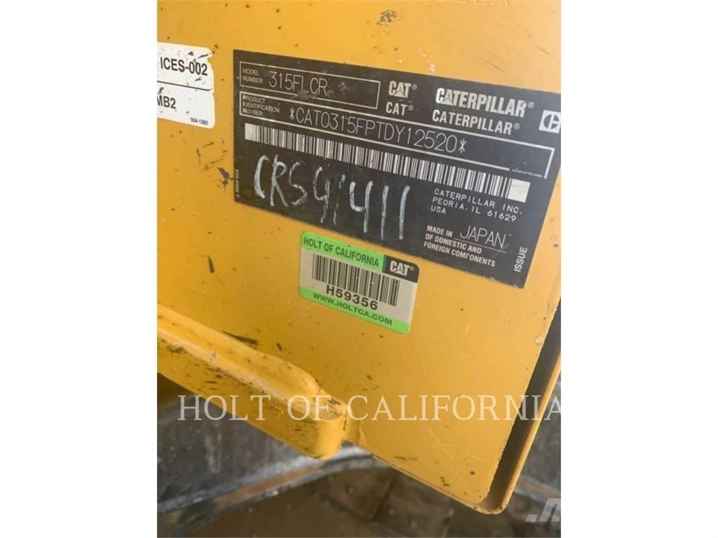 CAT 315 Lánctalpas kotrók