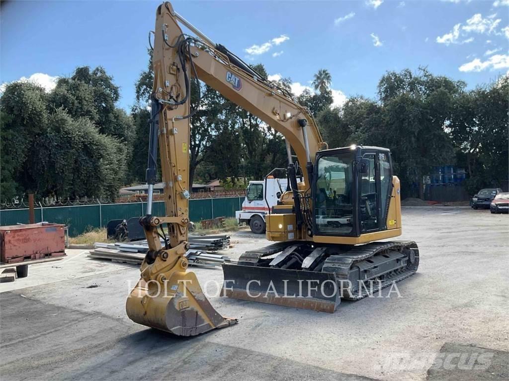 CAT 315 Lánctalpas kotrók