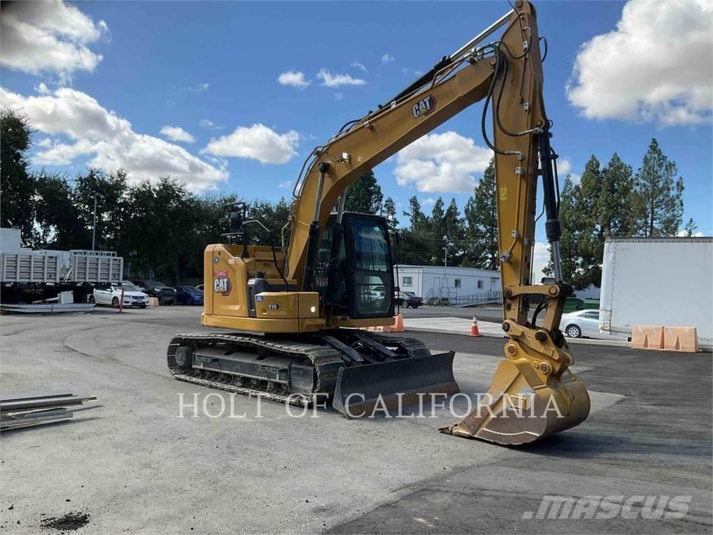 CAT 315 Lánctalpas kotrók