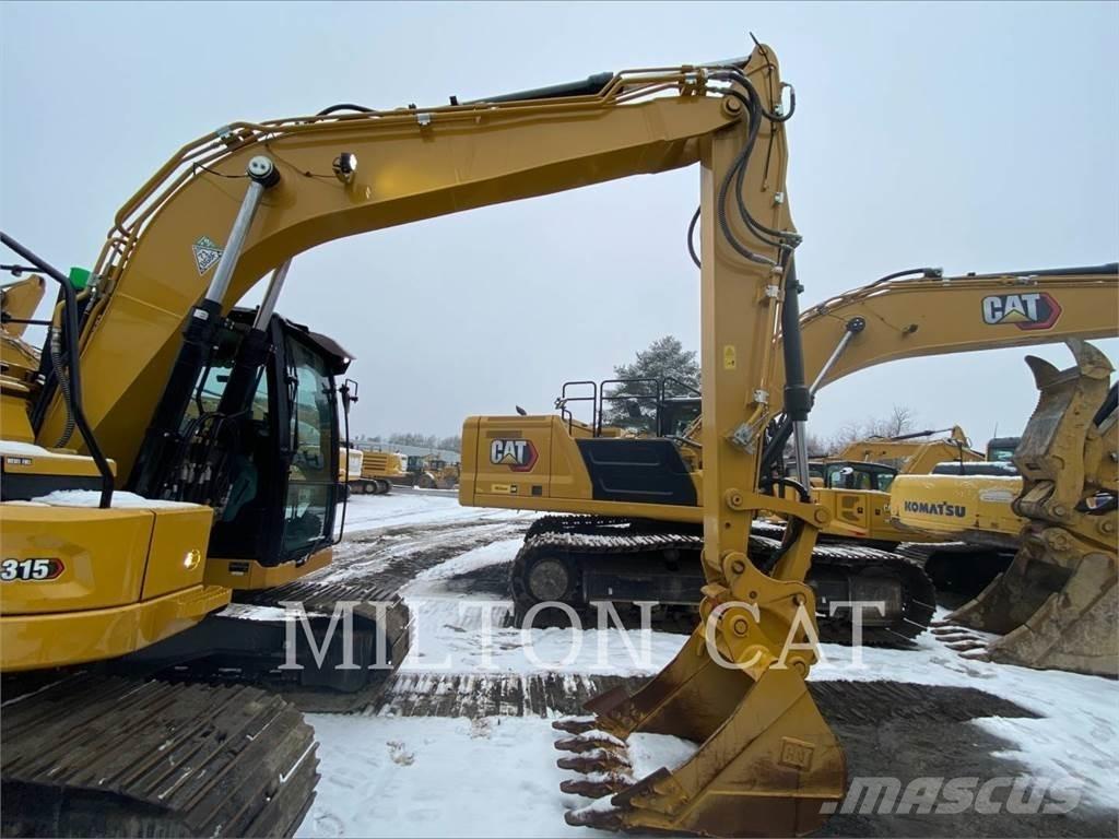 CAT 315 Lánctalpas kotrók